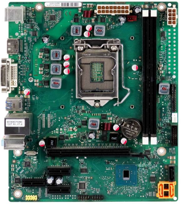 FUJITSU D3400-A11 GS4 LGA1151 DDR4 mATX