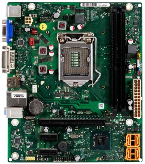 FUJITSU D2990-A21 GS1 LGA1155 DDR3 microATX Esprimo P400