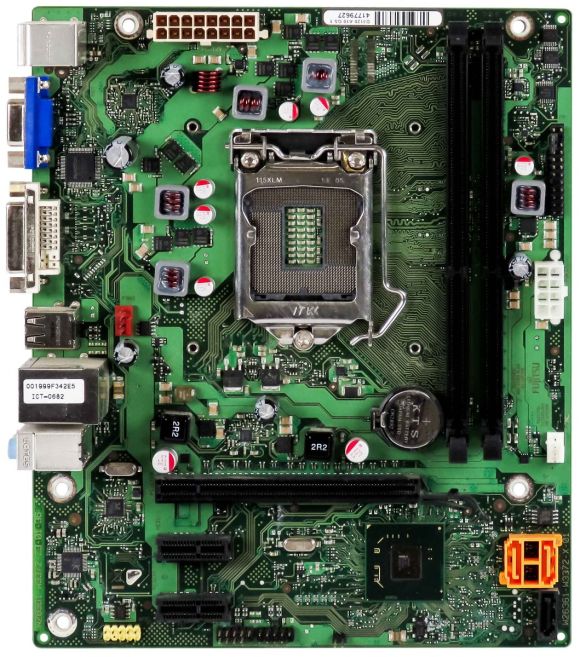 FUJITSU D3120-A10 GS1 LGA1155 DDR3 microATX Esprimo E410