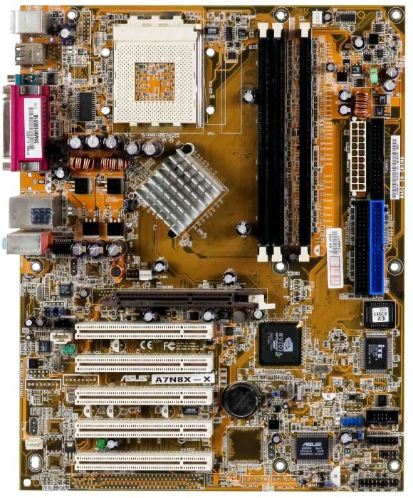 ASUS A7N8X-X SOCKET 462 MOTHERBOARD PCI DDR ATX 