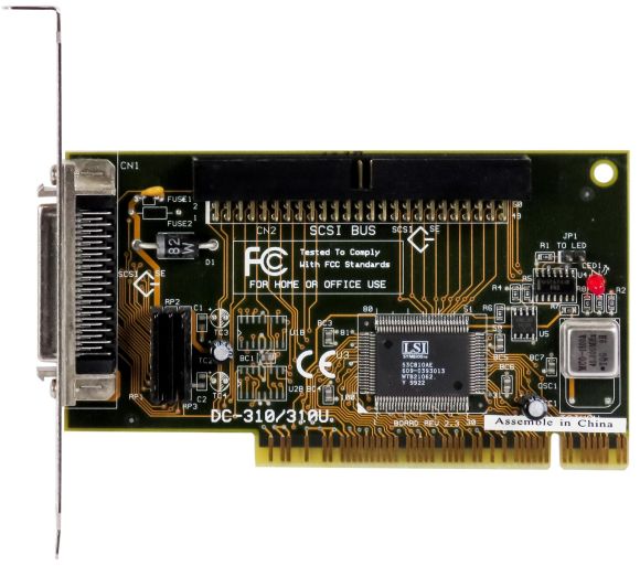 TEKRAM DC310/310U FAST SCSI-2 PCI
