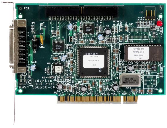 ADAPTEC  AHA-2940 ULTRA SCSI PCI
