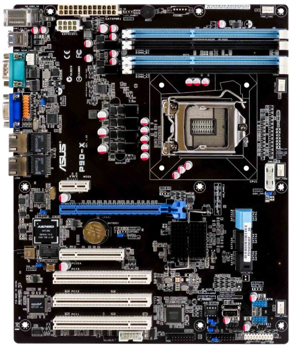 MOTHERBOARD ASUS P9D-X LGA1150 DDR3 PCI-E PCI