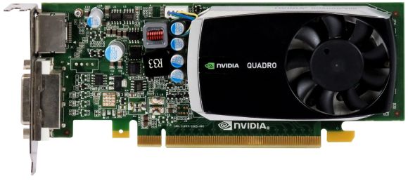 NVIDIA QUADRO 600 1GB DDR3 PCIe x16 LOW PROFILE