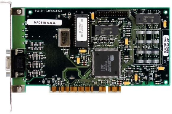 CIRRUS LOGIC GD5430 1MB 626703-01 PCI VGA FPM