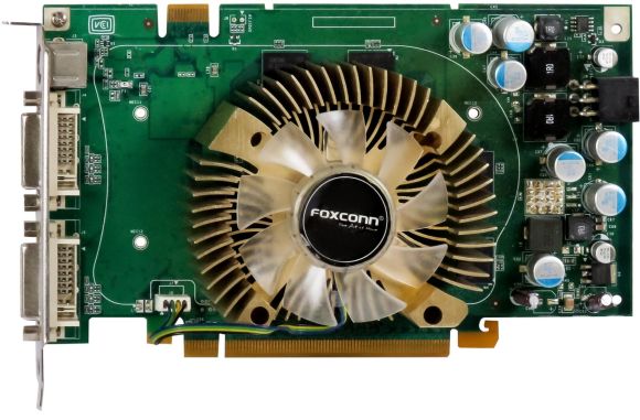 FOXCONN NVIDIA GEFORCE 8600 GTS 256MB N86SM2D2-256OC PCIe