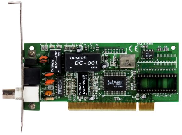 SONY 18-1C-930E 10Mbps BNC RJ45 PCI