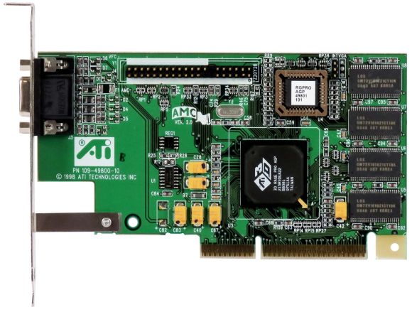 ATI 3D RAGE PRO AGP 8MB 109-49800-10 VGA