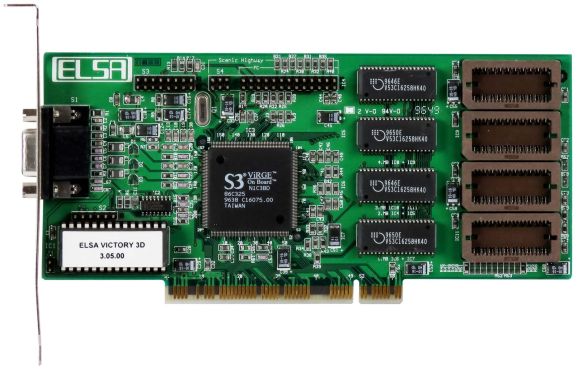 ELSA S3 VIRGE 2MB VICTORY 3D-2 PCI VGA