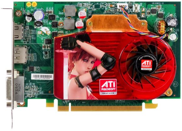 ATI RADEON HD 3650 256MB B382 109-B38231-10 PCIe