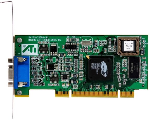 ATI RAGE XL 8MB 109-72300-10 PCI VGA SDR