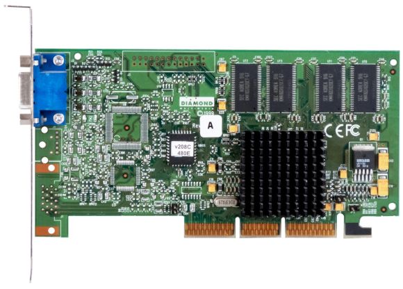 DIAMOND MULTIMEDIA MONSTER 23150109-401 3Dfx VOODOO 2 12MB PCI + CABLE