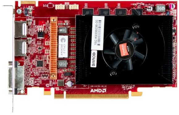 BARCO ATI FirePro W5000 2GB MXRT 5500 PCIe x16