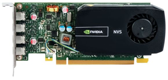 NVIDIA NVS 510 2GB DDR3 PCI-E x16 LOW PROFILE