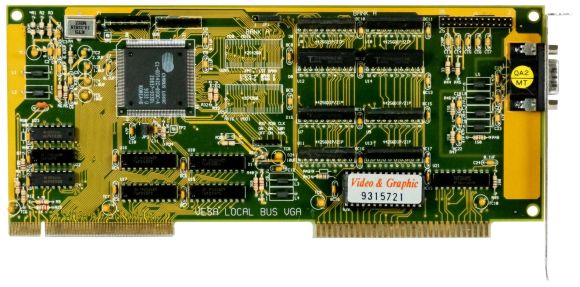CIRRUS LOGIC CL-GD5428 1MB VL-BUS VGA