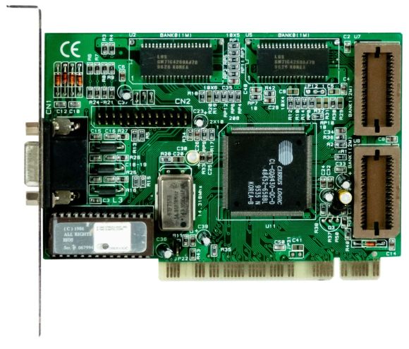 CIRRUS LOGIC GD5430 2MB CL543X/CL544X PCI FPM VGA
