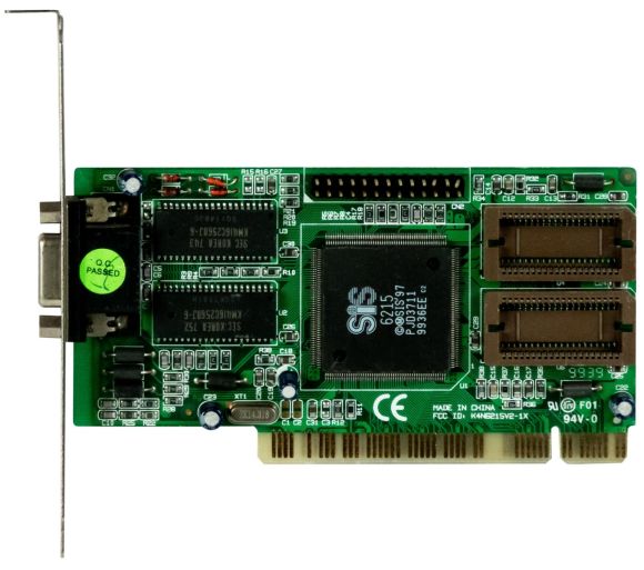 SIS 6215 1MB PCI-VGA6215-1M PCI VGA EDO