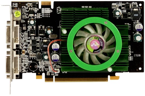 POINT OF VIEW NVIDIA GEFORCE 7600 GT 256MB R-VGA150812 PCIe