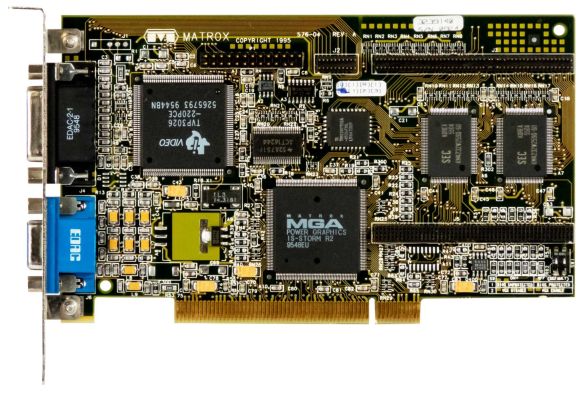 MATROX IS-STORM 2MB 576-04 PCI WRAM