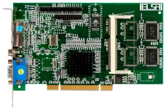 GRAPHIC CARD MATROX F7003-0301 PCI DVI VGA 03N5853