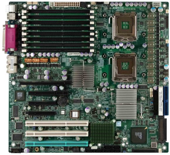 SUPERMICRO X7DB8 s775 DDR2 PCIe PCI-X SATAII