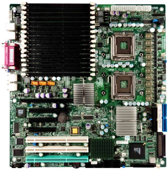 SUPERMICRO X7DB8+ DUAL LGA771 DDR2 PCIe PCI-X eATX