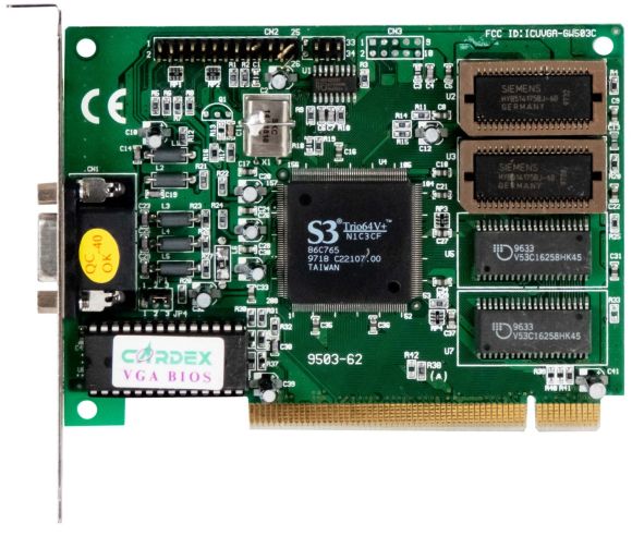 S3 TRIO64V+ 2MB 9503-62 PCI D-SUB
