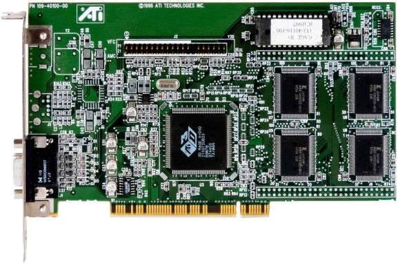 ATI RAGE II + DVD 4MB 109-40100-00 PCI D-SUB