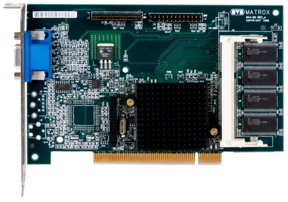 MATROX G2+MILP/8D/IBM 8MB 844-00 PCI D-SUB