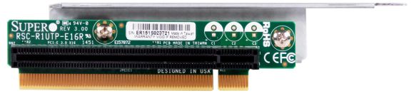 SUPERMICRO RSC-R1UTP-E16R RISER 1U PCIe x16