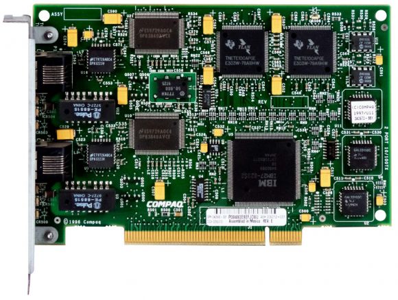 COMPAQ 242560-001 10/100TX DUAL PORT PCI
