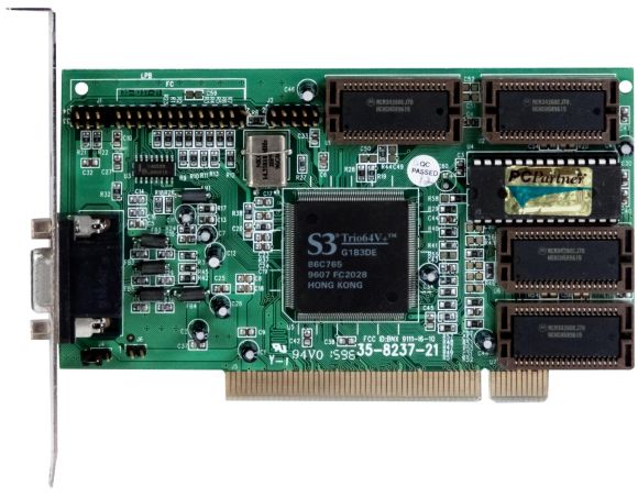 PCPartner S3 TRIO64V+ 2MB 35-8237-21 PCI