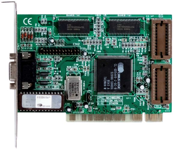 CIRRUS LOGIC GD5440 1MB CL543X/CL544X PCI FPM