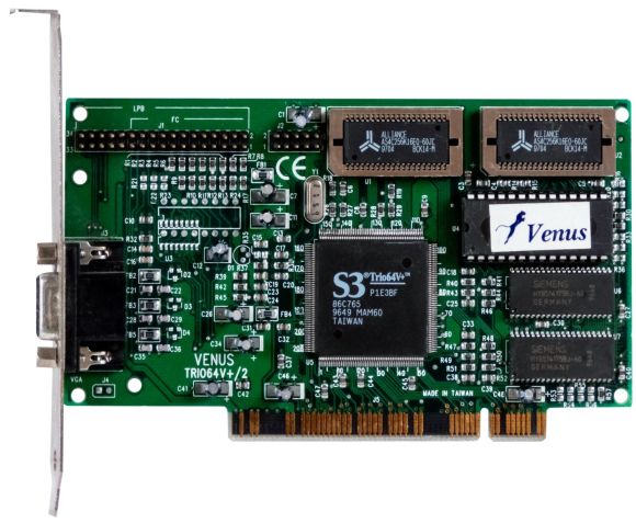 VENUS S3 TRIO64V+ 2MB TRIO64V+/2 PCI D-SUB
