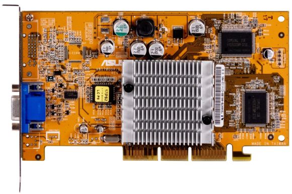 ASUS NVIDIA GEFORCE4 MX440 64MB V8170DDR/D/64M AGP