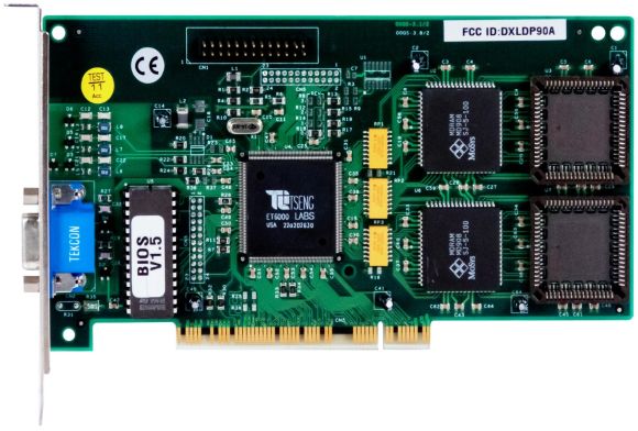 TSENG ET6000 2MB PCI MDRAM D-SUB