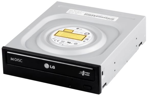 LG GH24NSC0 SUPER MULTI DVD REWRITER SATA 5.25"
