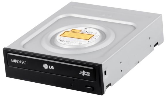 LG GH24NS90 SUPER MULTI DVD REWRITER SATA 5.25"