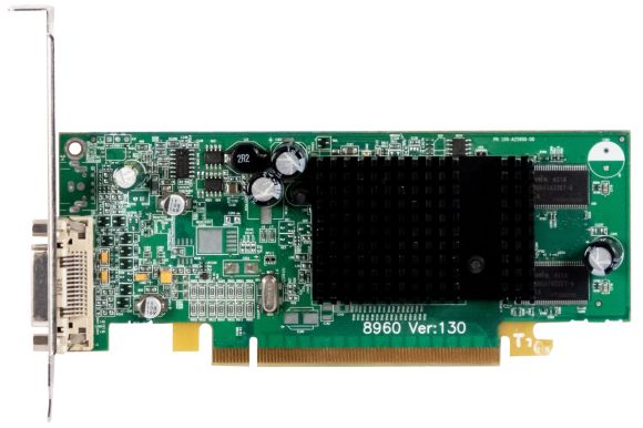 DELL 0X8760 ORION ADD2-N DUAL PAD x16 VIDEO CARD DVI-D PCI-E