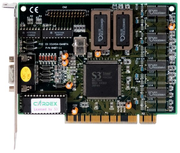 S3 TRIO64 2MB 9407-11 PCI D-SUB