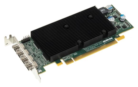 MATROX M9148 PCIe 4x MINI DP 1GB LOW PROFILE
