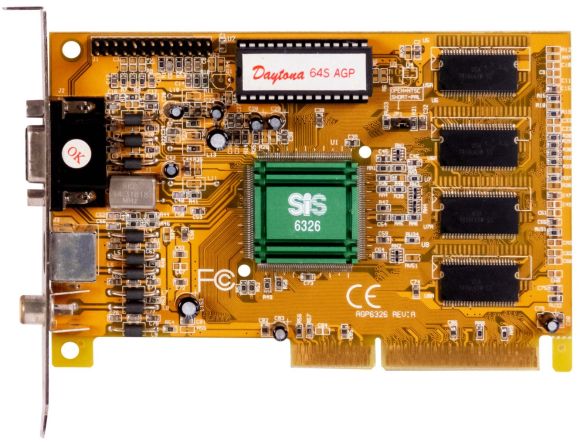 GRAPHICS CARD GIGABYTE GV-NX66128DP SDRAM 128MB