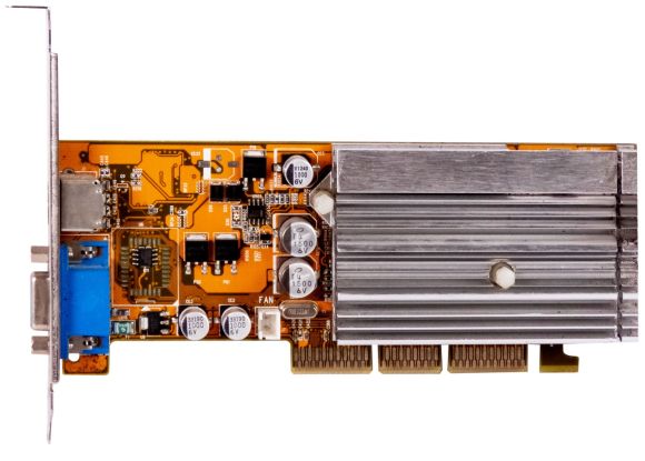 NVIDIA GEFORCE4 MX4000 64MB AGP DDR