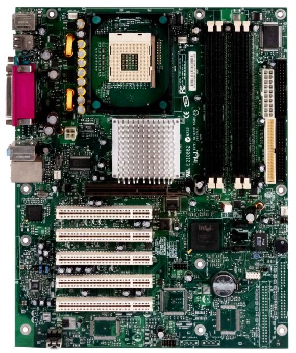 PŁYTA INTEL D865PERL C27648-211 s.478 DDR PCI AGP