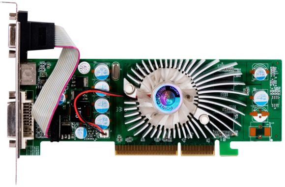 POINT OF VIEW NVIDIA GEFORCE 6200A 256MB VGA-6200-A1-256 AGP