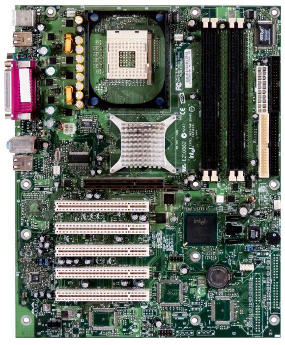 INTEL D865PERL SOCKET 478 C27648-208 DDR PCI ATX