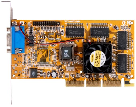 FAST MULTIMEDIA AG 102817 GRAPHICS CARD ISA
