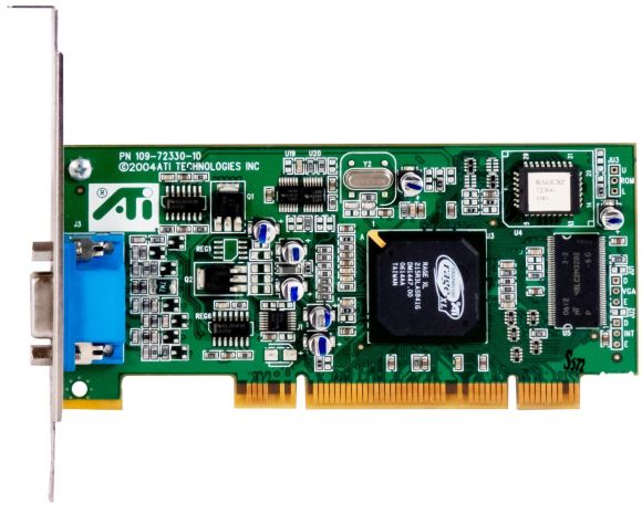 ATI E-G012-00-5335 ADAPTER 8MB VGA LP PCI