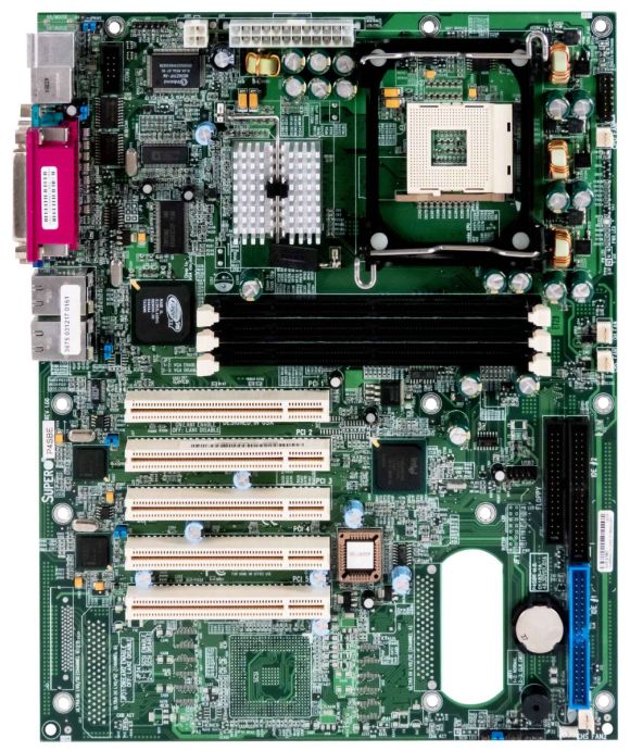SUPERMICRO P4SBE s.478 SDRAM 2x LAN PCI ATA