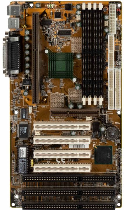 SHUTTLE 661V31 SLOT1 SDRAM AGP PCI ISA